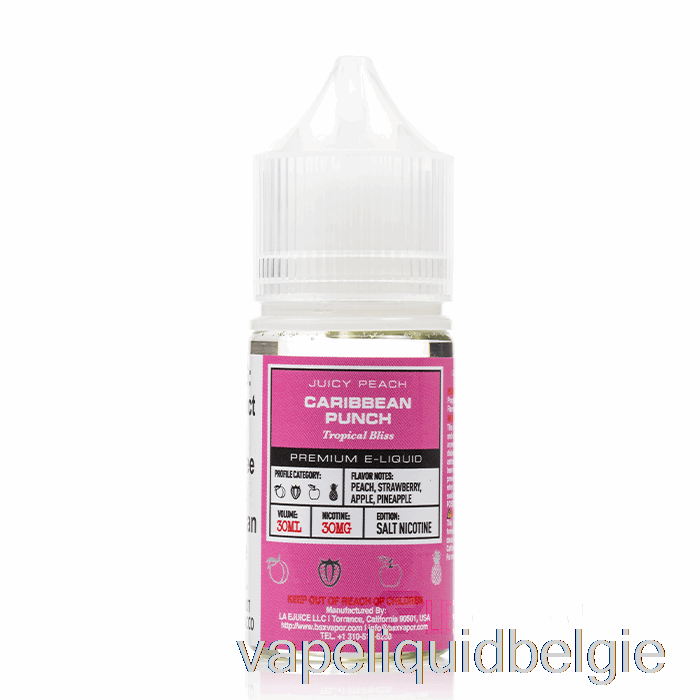 Vape België Caribbean Punch - Bsx Salt Series - 30ml 30mg